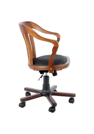 Throne Çalışma Sandalyesi Naturel