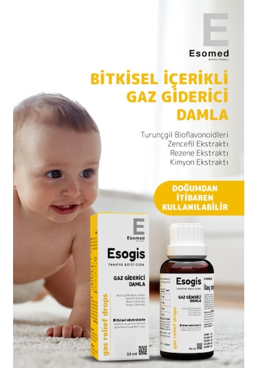 Esomed Esogis Bebekler için Damla 30 ML