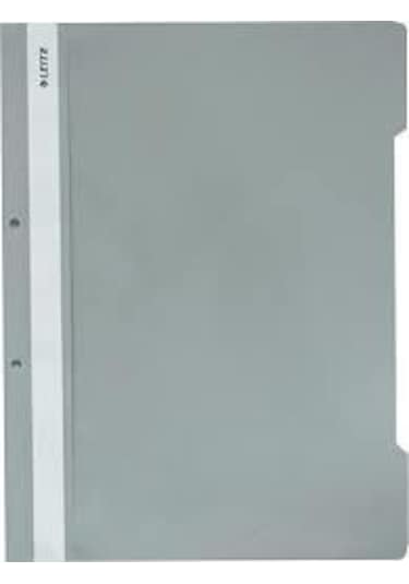 Leitz Telli Dosya Plastik Gri 50'li L-4189