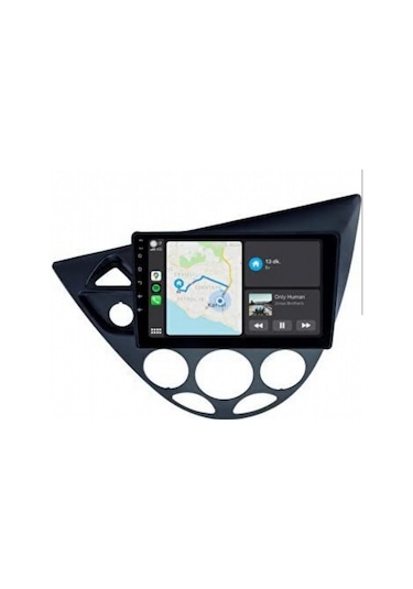 Ford Focus 1 Uyumlu Multimedya Carplay Navigasyon 4gb Ram 64gb Hafıza 9"