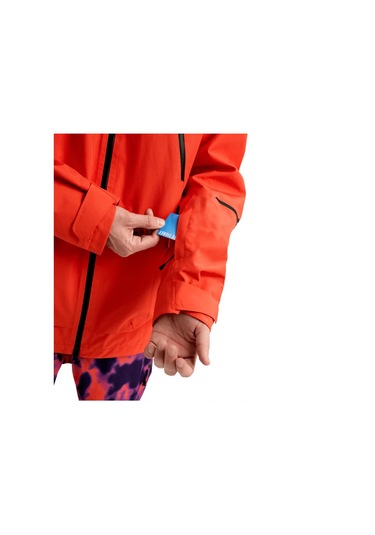 Burton Burton Reserve Gore-tex 2l Jacket Erkek Kırmızı Snowboard Ceketi 9804
