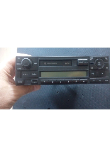 Volkswagen Gurubu 8 Pin Mini İso Cd Changer Dan Çalan Bluetooth