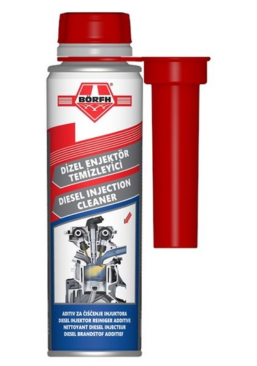 Dizel Enjektör Temizleyici Börfh 300 Ml