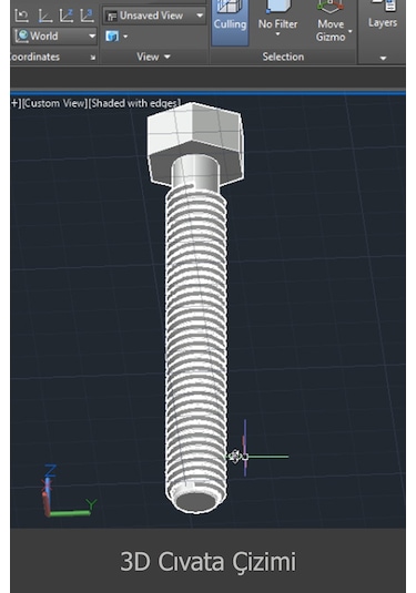 Autocad 2018 Video Ders Eğitim Seti