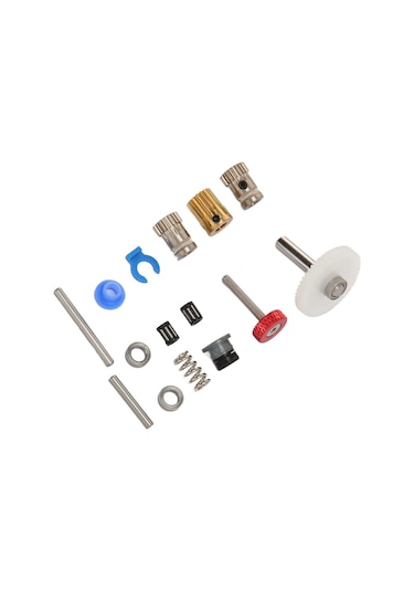 Dianziye Voron 0.1/2.4, Prusa, Bowden, Sherpa Eşitlemleri İçin 15 Parça Dayanıklı Alaşımlı Çelik Ekstruder Çift Dişli Seti - 3d Yazıcı Donanım Aksesuarı