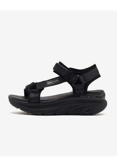 Skechers D'lux Walker - Pretty Fıeld Kadın Siyah Sandalet 119822 Bbk Siyah Skechers D'lux Walker - Pretty Fıeld Kadın Siyah Sandalet 119822 Bbk Siyah