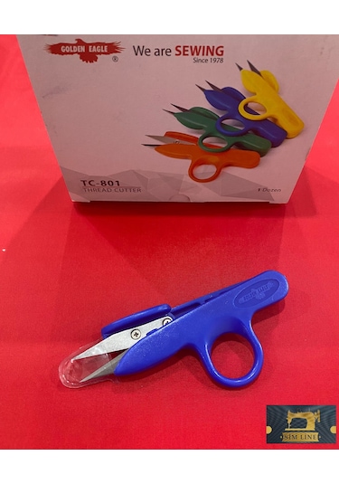 Golden Eagle İplik Temizleme Makası Çok Renkli