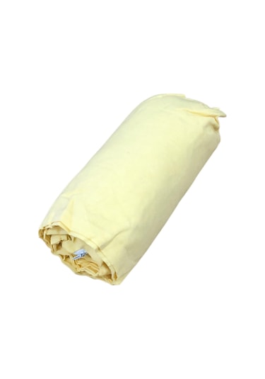 Tek Kişilik Lastikli Fitted Çarşaf Seti 100 X 200 Sarı
