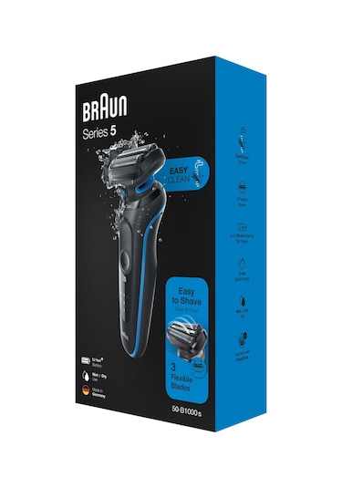 Braun Series 5 B1000S Kablosuz Tıraş Makinesi