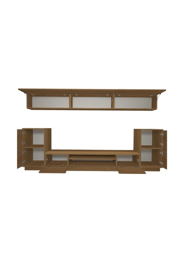 Decoraktiv Trendstyle 9 Slm Tv Ünitesi Tv Sehpası Ceviz