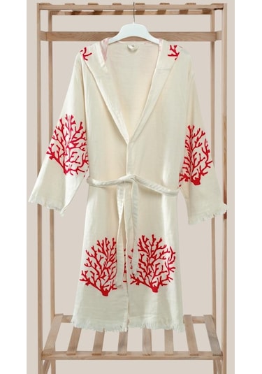 Mulberry Müslin Plaj Elbisesi Bornoz 001