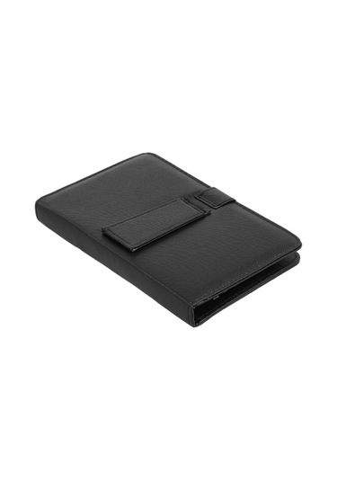 Katlanabilir Katlanabilir Folio Manyetik Pu Deri Kılıf Kapak Standı Tutucu Klavye Olmadan Kalem Kalem Android 7/8 İnç Tablet İçin