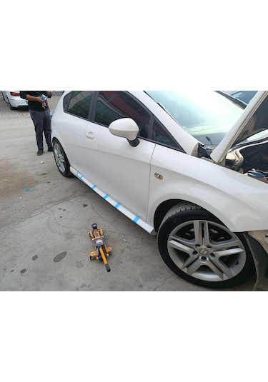 Seat Leon Mk2 Yan Marşpiyel Seti Sağ-sol - Cupra Marşpiyel - Bodykit Store