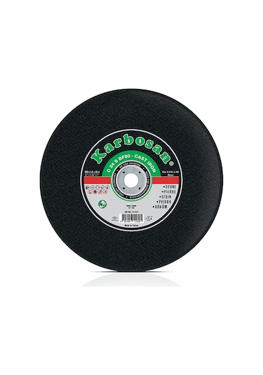 Karbosan Döküm Sabit Tezgah Kesme Diski 300 X 3.0 X 30