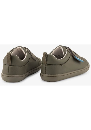 Smart Walker Casual Süper Mat Haki Barefoot Çocuk Ayakkabı Haki