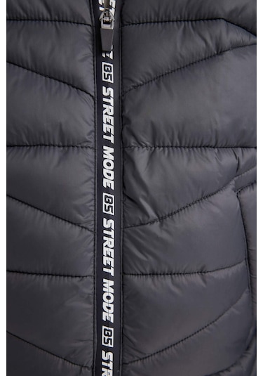 DeFacto Erkek Çocuk Su İtici Kapüşonlu Fermuarlı Cepli Polar Astarlı Mont C5519A824WNAR58 DeFacto Erkek Çocuk Su İtici Kapüşonlu Fermuarlı Cepli Polar Astarlı Mont C5519A824WNAR58