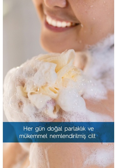 Sütlü Duş Jeli Nemlendirici Ve Cildi Yumuşatan Günlük Temizlik Jeli - 1000 Ml Süt