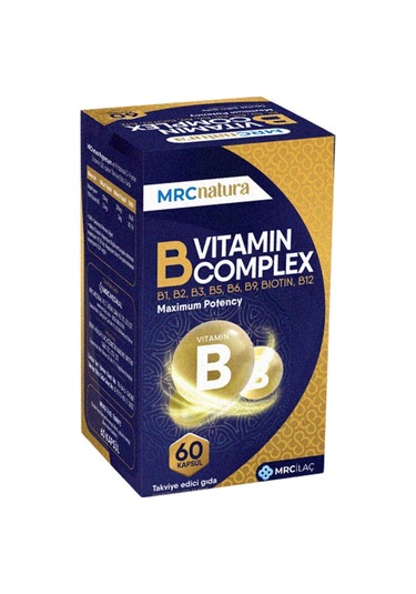 Mrc Natura B Vıtamın Complex 60 Kapsül