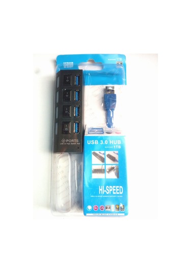 Usb 4 Port Çoklayıcı 3.0 Hub