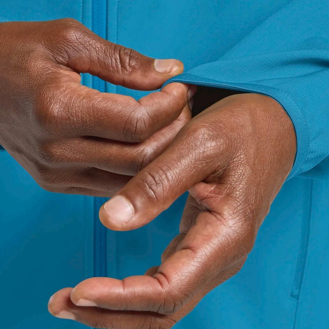 Jack Wolfskın Jack Wolfskin Bornberg Hoody Erkek Mavi Softshell 8026 Mavi