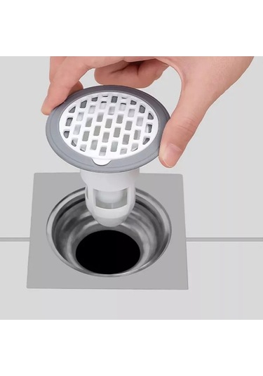 Megaplane Sifonlu Tahliyeler İçin Su Kilidi 200641838 Beyaz