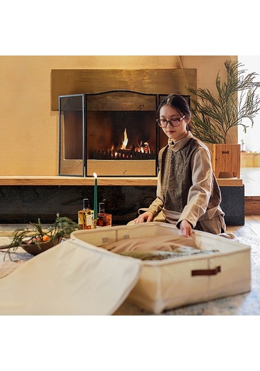 Cbtx Moho & Home Mdj6169 Battaniye Yorgan Yatak Altında Pamuk Saklama Çantası Giysi Kazak