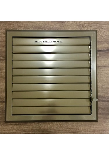 Ecovent 40X60 Alüminyum Menfez Panjur Banyo Wc Havalandırma