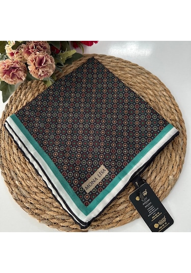 Mona Lisa Soft Pamuklu Eşarp Ldfr4905-48594 Çok Renkli