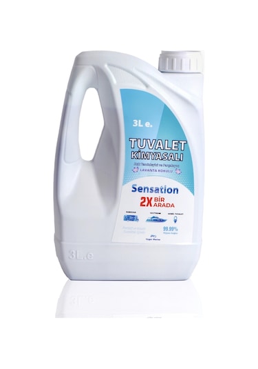 Sensation Karavan Tekne Tuvalet Kimyasalı 3Lt
