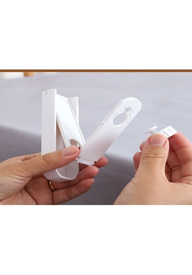 Geeroyoo Kaymayı Önleyen Ve Yatak Çarşafını Sabitleyen 4'lü Pratik Tutucu, Beyaz Renk, Abs Malzeme Beyaz