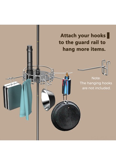 Padalink Kamp Aydınlatma Sehpası - Ayarlanabilir Alüminyum Katlanır Masa Ve Zemin Tipi Çok Renkli