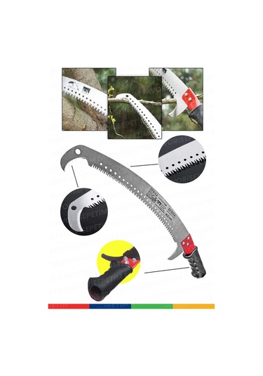 Yüksek Kalite 400mm Büyük Boy Teleskopik Uzatmalı Ağaç Budama