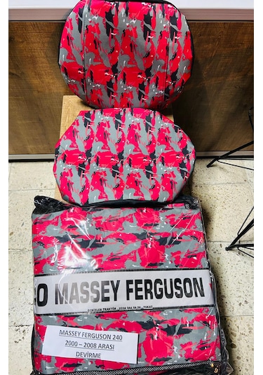 Massey Ferguson 240 Efsane Özel Su Geçirmez Branda Ve Koltuk Kılıfı Takım