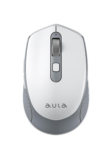 Aula AM204 Çift Modlu Bluetooth Ve Kablosuz Şarj Edilebilir Optik Mouse