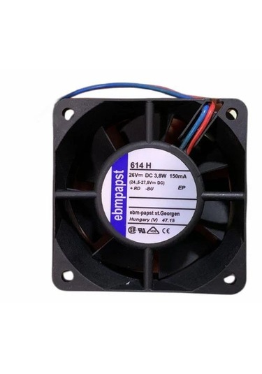 Ebmpapst 614h Fan 614h