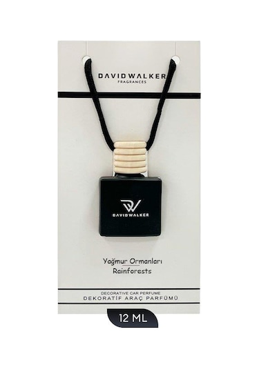 David Walker Yağmur Ormanları Araç Kokusu 12 Ml