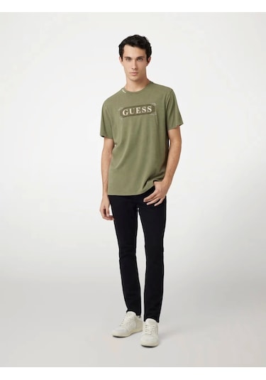 Guess Erkek Denim Skinny Jeans Siyah