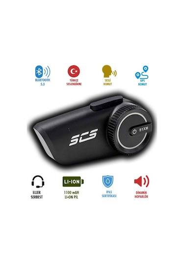SCS S1XM Bluetooth 5.3 Kulaklık