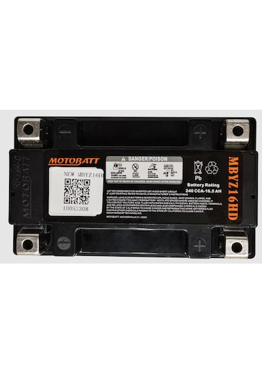Motobatt Quadflex 4 Kutup 16 5 Ah 240 Cca Agm Akü