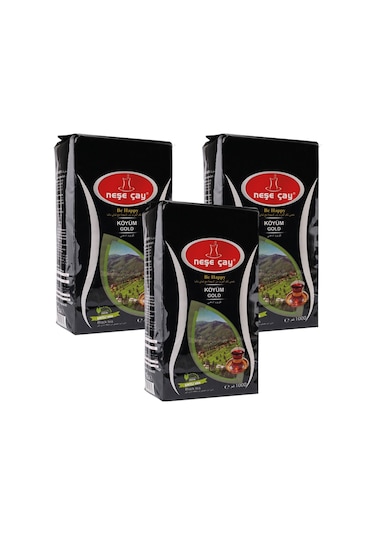 Neşe Çay Köyüm Gold 3 x 1 KG