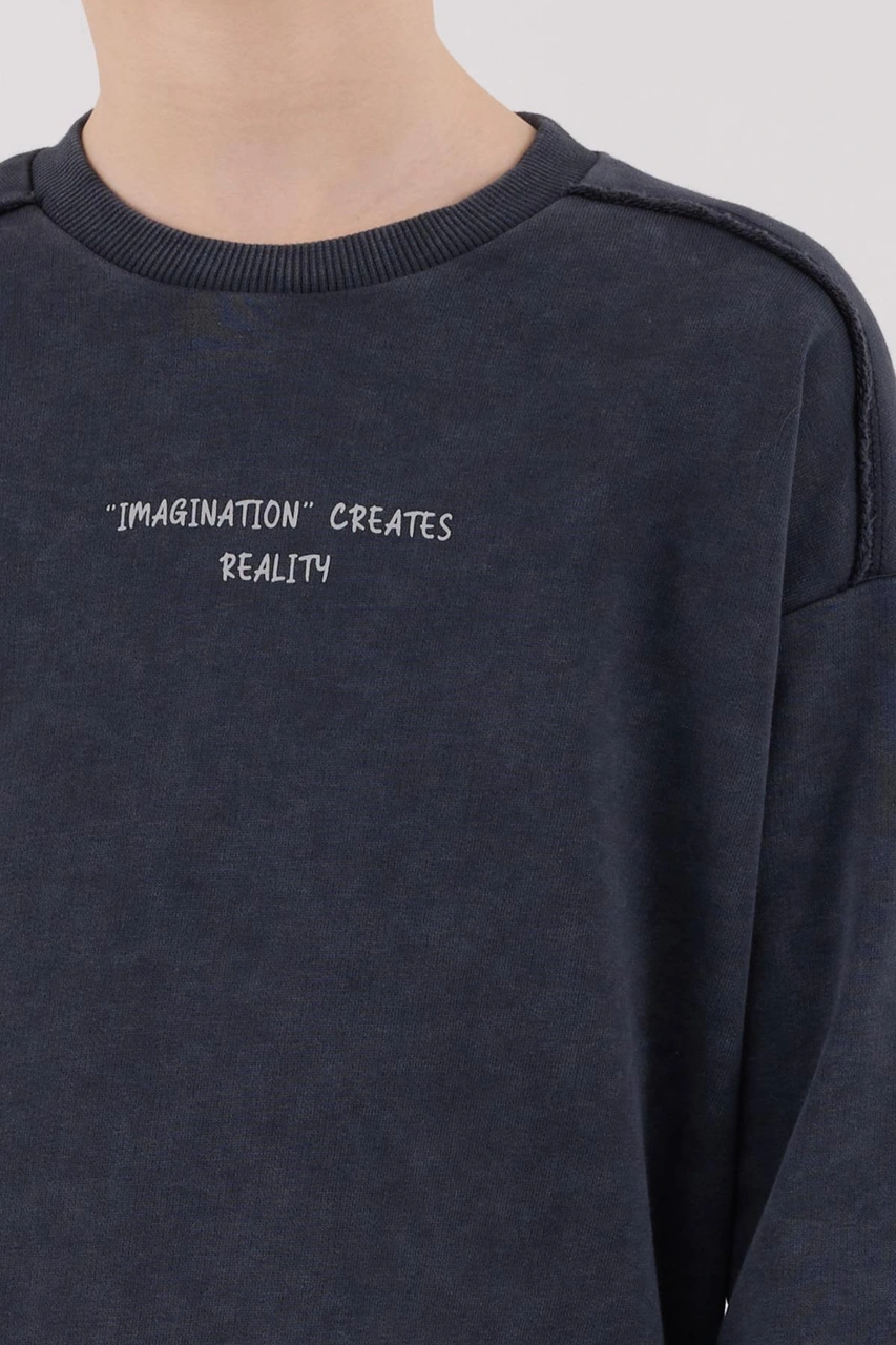 Rolypoly Erkek Çocuk Eşofman Takımı Antrasit-1731 Antrasit