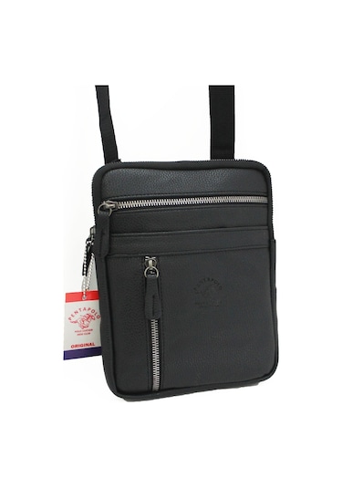 Penta Polo Çok Gözlü Mini Boy Postacı Model Erkek Çanta (475813322)