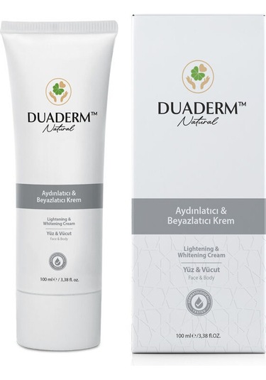 Duaderm Aydınlatıcı Ve Beyazlatıcı Krem 100 Ml