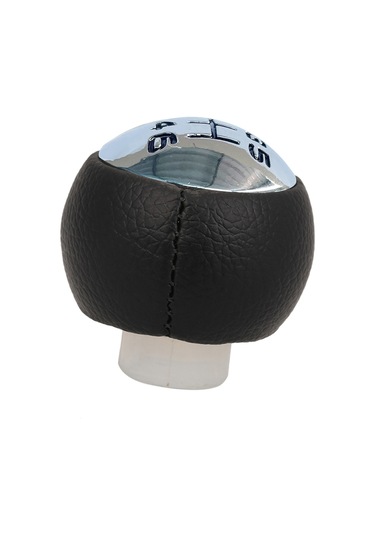 Xindoker Peugeot 3008 İçin 6 Vitesli Manuel Vites Çubuğu Kolu - Siyah Ve Gümüş Plastik - Yeni Diğer