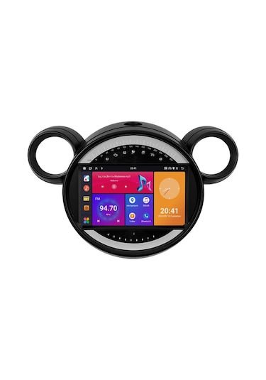 Mini Cooper Android Multimedya Sistemi 2007-2011 Crv4779xp 9"