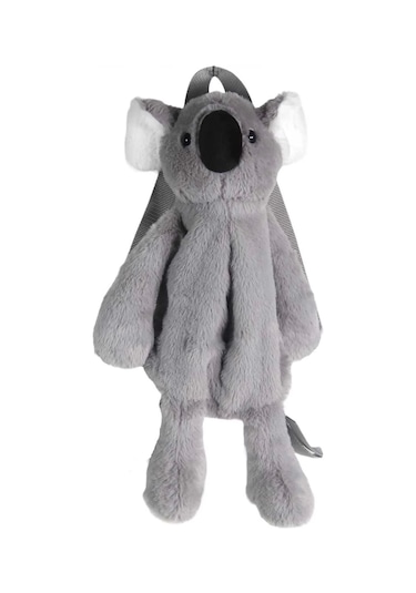 Koala Peluş Çanta Gri