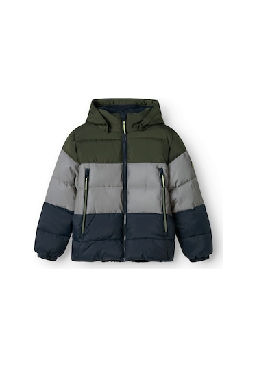 Name It Nkmmontel Puffer Jacket R Yeşil Erkek Çocuk Mont Yeşil
