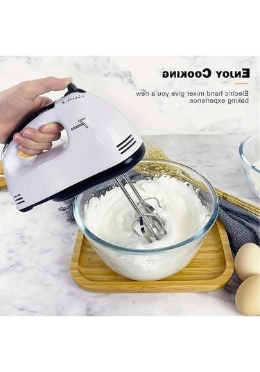 Diğer El Tipi Elektrikli Yumurta Çırpıcı, Ev Tipi Otomatik Beyaz, Küçük Masa Üstü Model Beyaz