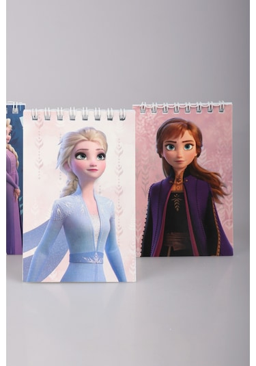 Dekomus İle Lisanslı Frozen Elsa A7 Not Defteri
