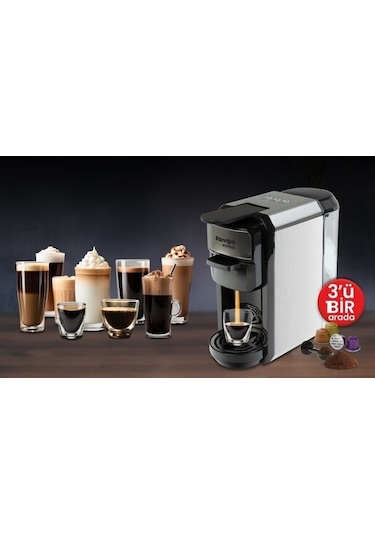 Fantom Mıxpresso KS-1450 1450 W Expresso Makinesi